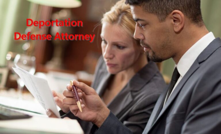 Deportation Defense Attorney