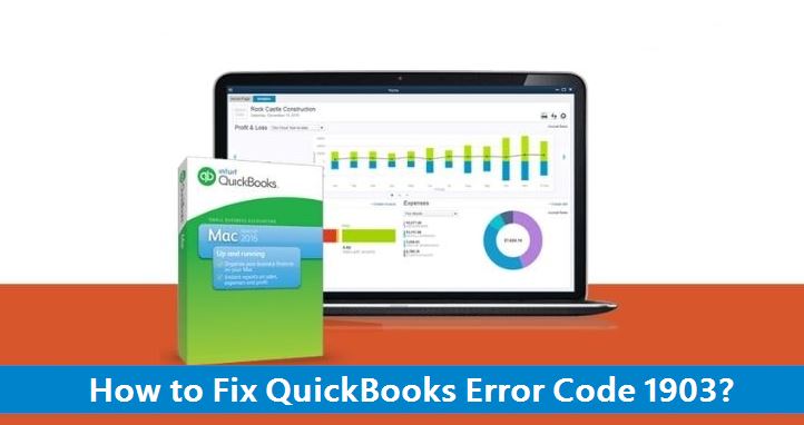 How to Fix QuickBooks Error Code 1903