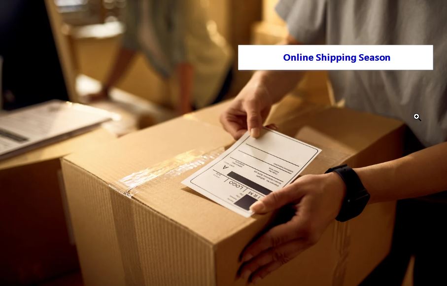 Online Shipping Season