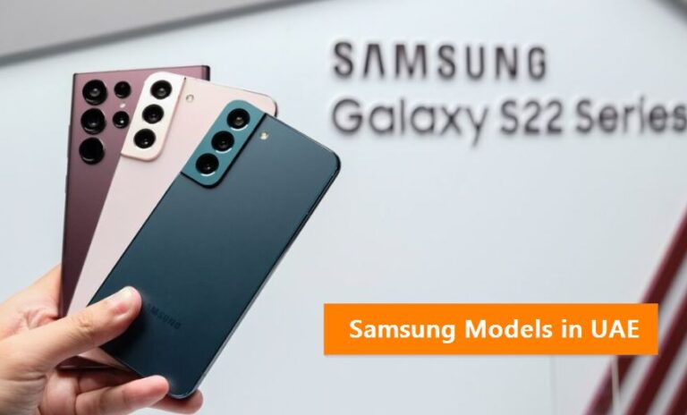Samsung Models in UAE