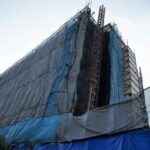 Tarpaulin for Construction Sites