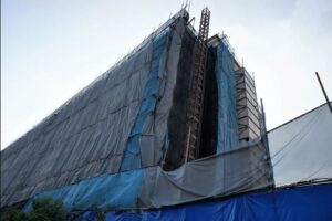 Tarpaulin for Construction Sites