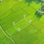 buy open plots and invest in land