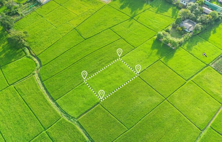 buy open plots and invest in land