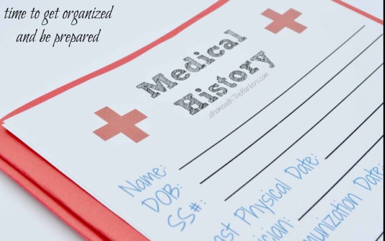 medical history