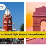Book Delhi to Chennai to Delhi Flight Route