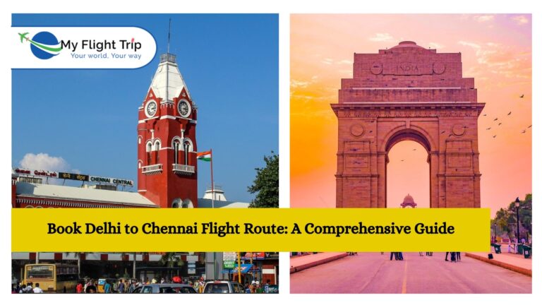 Book Delhi to Chennai to Delhi Flight Route