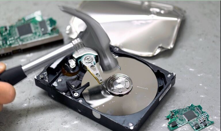 Can A Destroyed Hard Drive Be Recovered