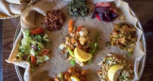 What is Ethiopian food