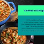 Calories In Ethiopian Food