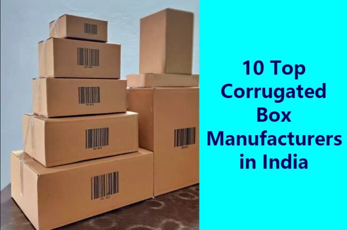 Top Corrugated Box Manufacturers in India