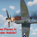 How To Get Planes In War Thunder Mobile