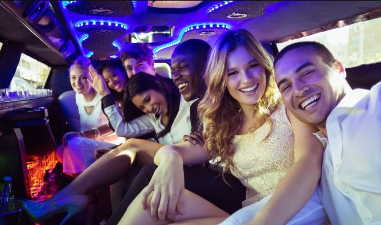 Limos & Party Buses for Groups of All Sizes