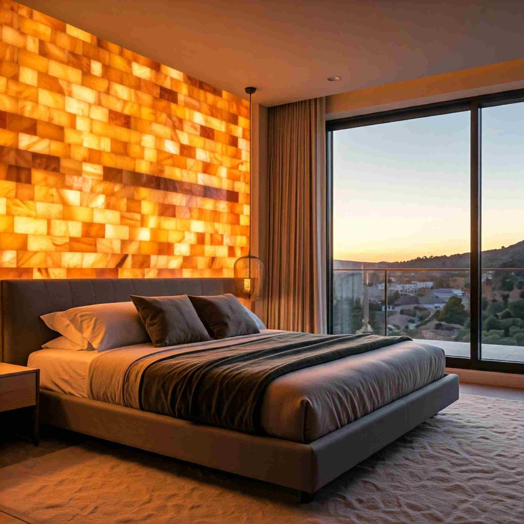 Beauty Blogs salt bricks for walls
