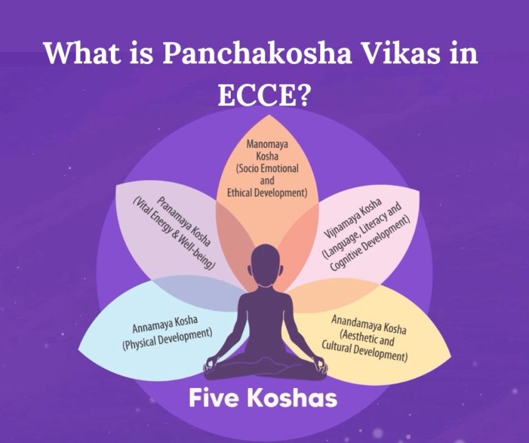 What is Panchakosha Vikas in ECCE?