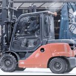 Forklifts in Winter