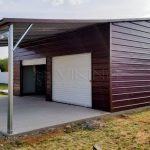 metal garden shed