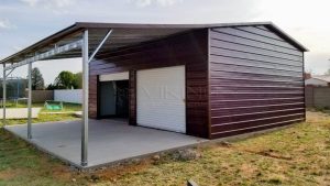 metal garden shed
