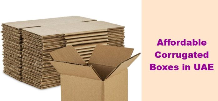 Affordable Corrugated Boxes in UAE