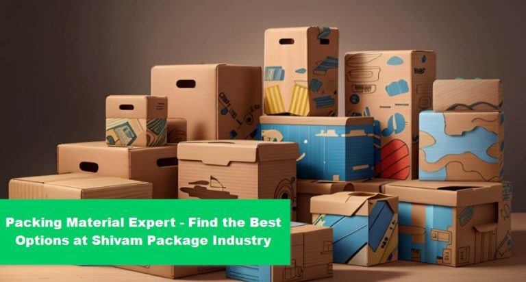 Packing Material Expert Shivam Package Industry