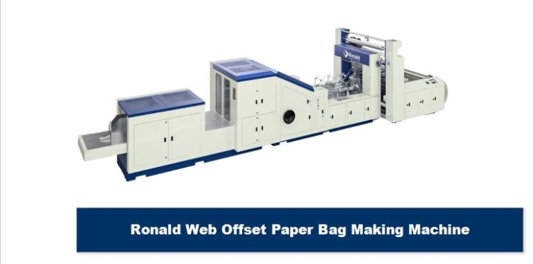 Ronald Web Offset Paper Bag Making Machine