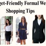 Budget Friendly Formal Wear Shopping Tips