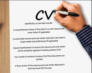 Using a CV Writing Service in the UAE