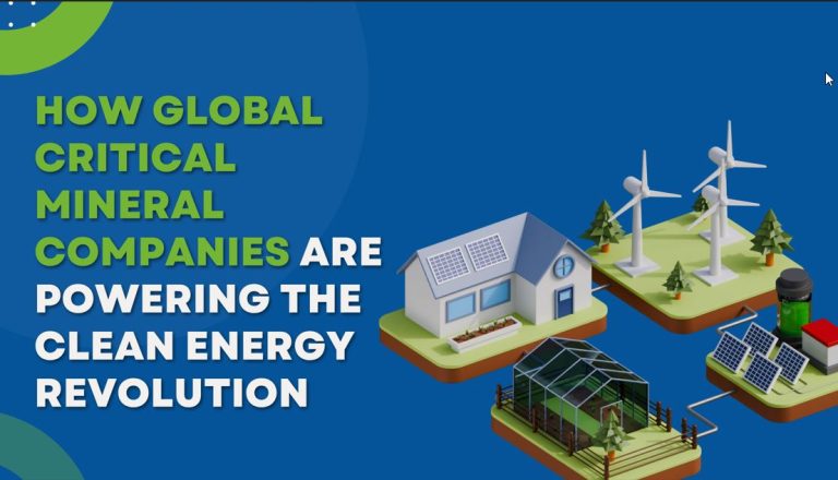Critical Mineral Companies Clean Energy Revolution