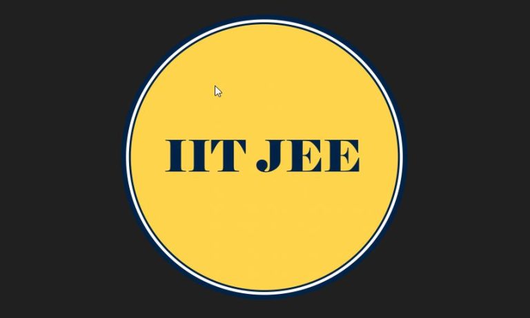 IIT JEE Preparation