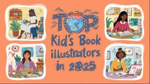 Top Kids' Book Illustrators in 2025