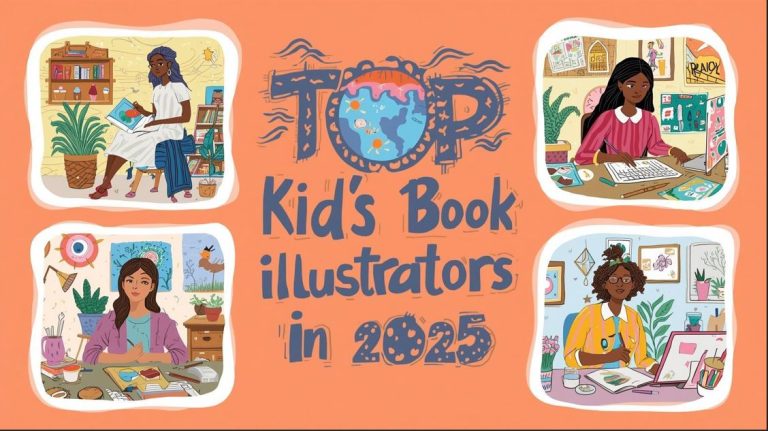 Top Kids' Book Illustrators in 2025