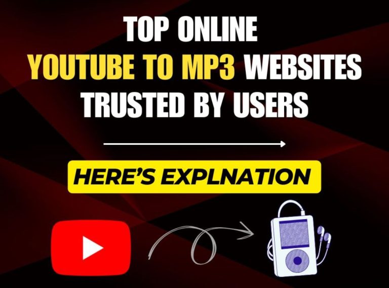 Top Online YouTube to MP3 Websites Trusted by Users