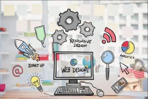 Professional web design and development services in Fulwell