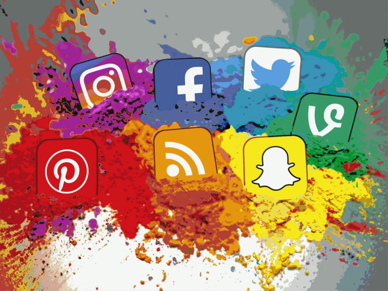 Social media design-Print Marketing Efforts in the UAE