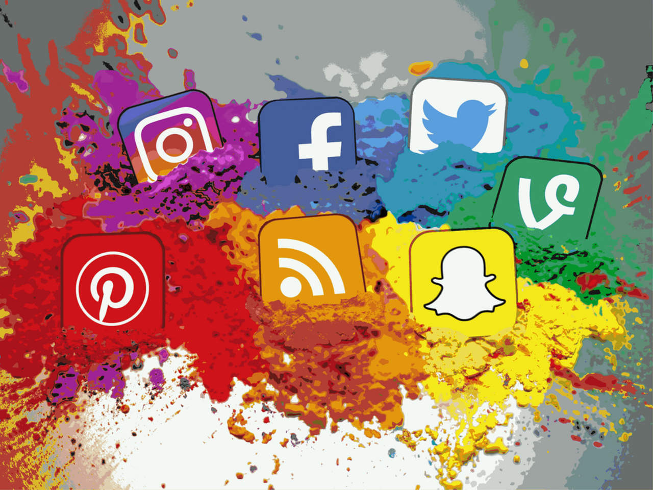 Social media design-Print Marketing Efforts in the UAE