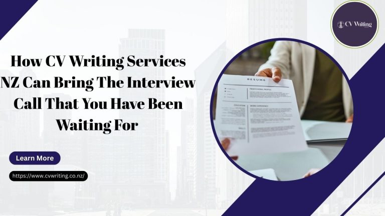 cv writing services nz