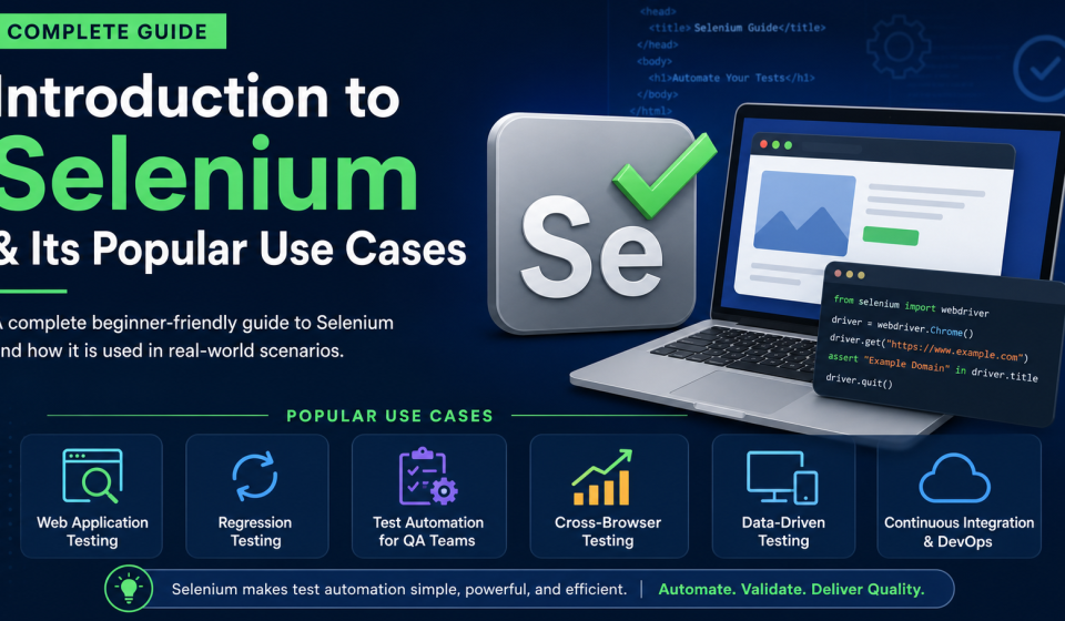 Introduction to Selenium guide