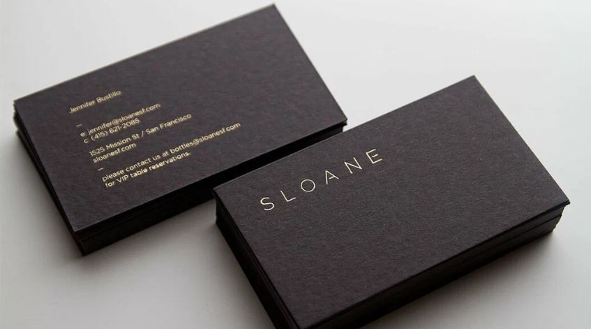 business card trends 2025 usa