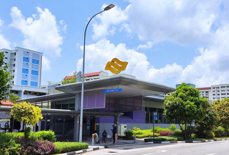 tampines east mrt station guide dt33