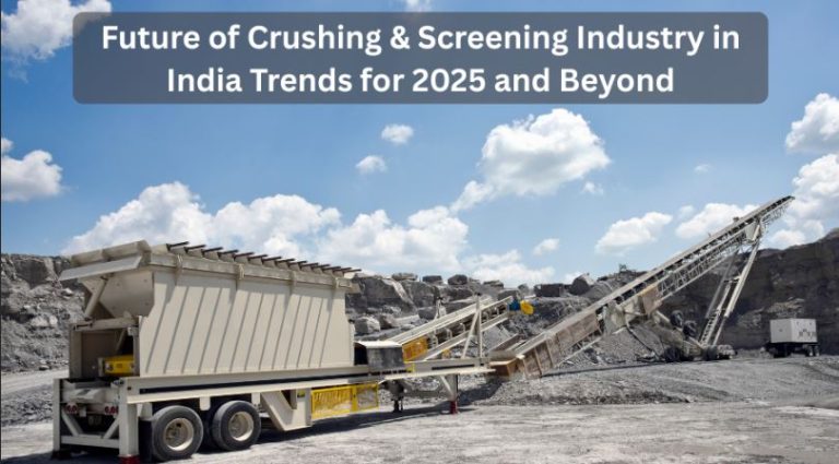 crushing and screening industry