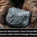 india rare earths critical minerals strategic map production