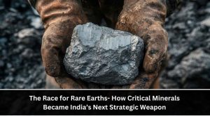india rare earths critical minerals strategic map production