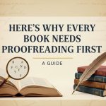professional book proofreading editing guide for authors