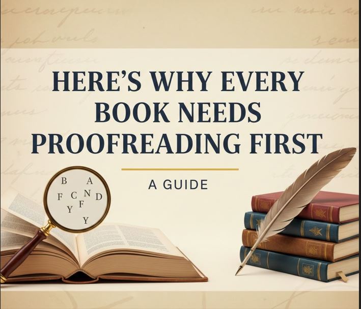 professional book proofreading editing guide for authors