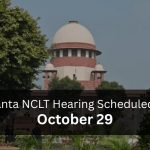 vedanta nclt hearing october 29 corporate news