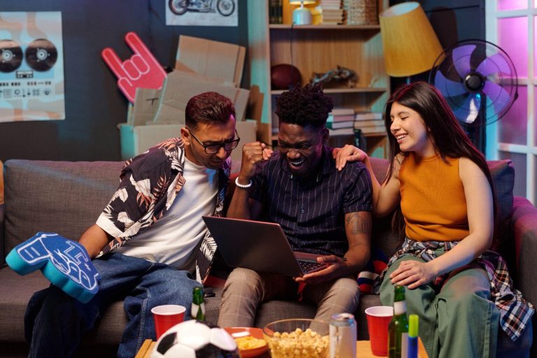 budget friendly murder mystery game night tips collage