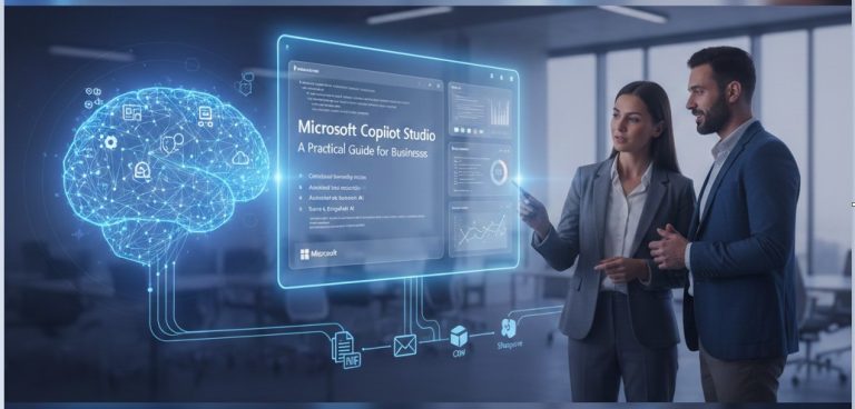 building ai copilots microsoft copilot studio business guide