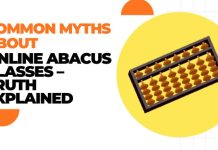 Common Myths About Online Abacus Classes – Truth Explained common myths online abacus classes debunked guide