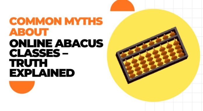 common myths online abacus classes debunked guide