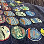 creative display ideas swimming patches shadow box banner